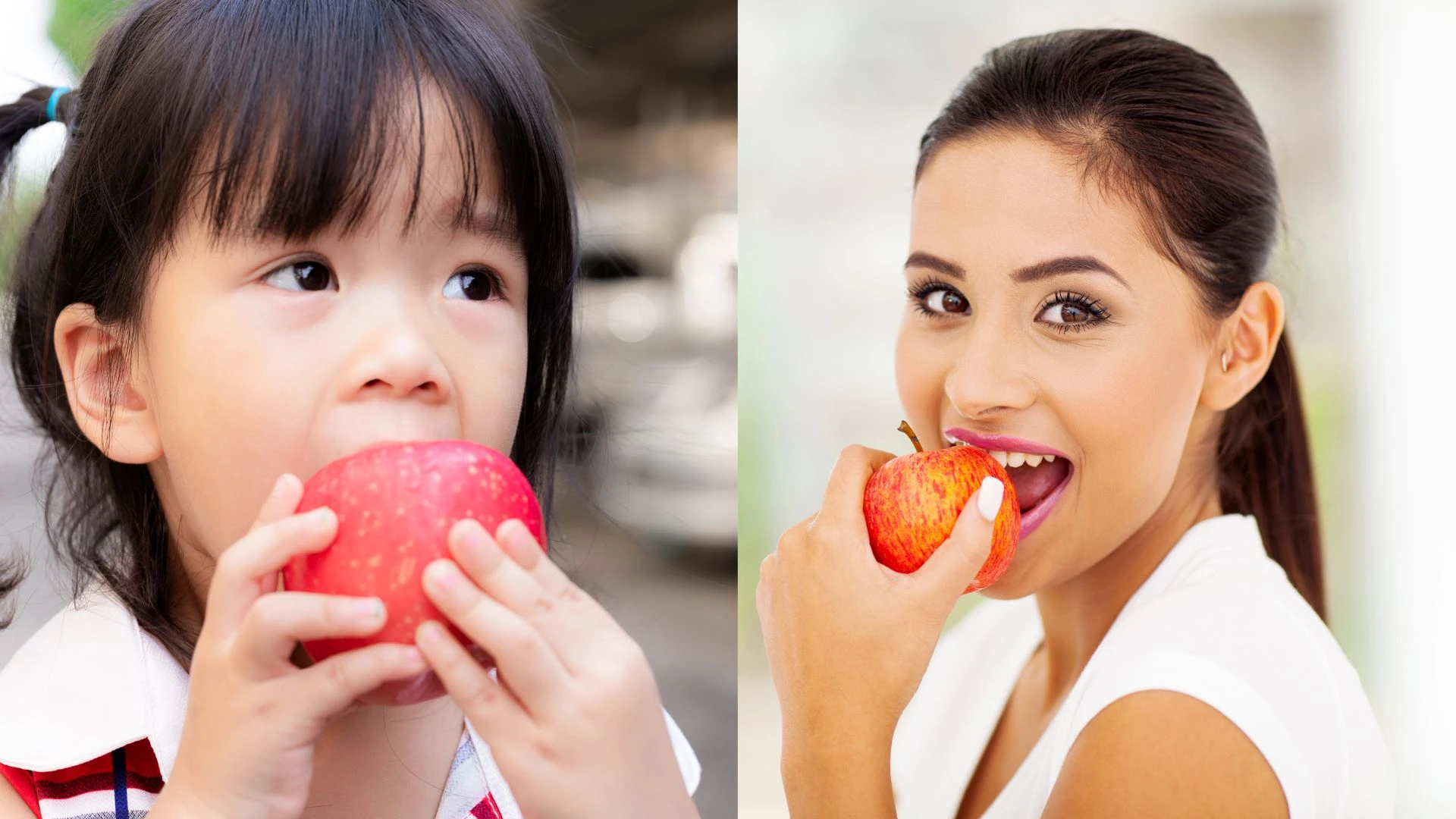 A fresh red apple on a wooden table symbolizes its health benefits, such as improved digestion, heart health, and immune support.