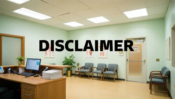 Disclaimer page of 9nn Times outlining terms, content responsibility, and user agreement for health and wellness information shared on the website.