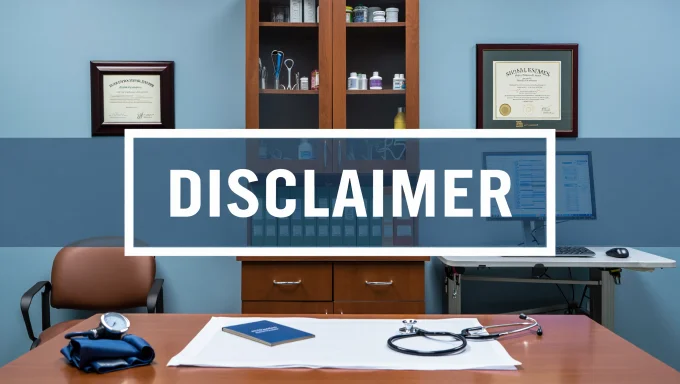 Disclaimer page of 9nn Times outlining terms, content responsibility, and user agreement for health and wellness information shared on the website.