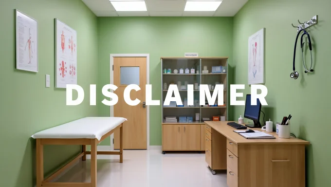 Disclaimer page of 9nn Times outlining terms, content responsibility, and user agreement for health and wellness information shared on the website.