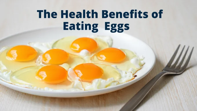 A bowl of fresh eggs symbolizes the health benefits of eating eggs daily, including improved protein intake, brain health, and strong muscles.